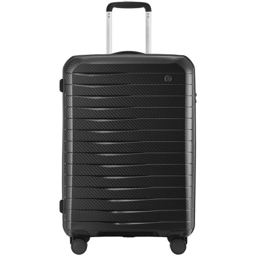 Чемодан Lightweight Luggage M, черный