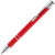 Ручка шариковая Keskus Soft Touch, красная