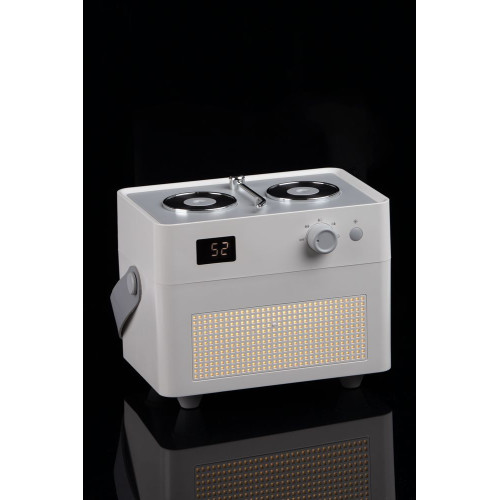 Переносной увлажнитель-ароматизатор с подсветкой Breathe at Ease, белый