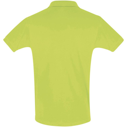 Рубашка поло мужская Perfect Men 180 зеленое яблоко