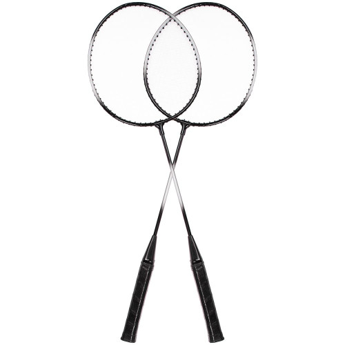 Набор для игры в бадминтон Gloucester, черно-серый