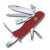 Солдатский нож с фиксатором лезвия OUTRIDER, красный