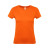 Футболка женская E150, оранжевая