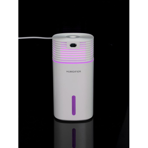 Настольный увлажнитель с подсветкой DH13, белый