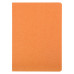 Ежедневник Melange, недатированный, оранжевый, уценка
