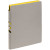 Ежедневник Flexpen, недатированный, серебристо-желтый, с тонированным блоком
