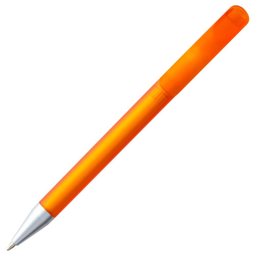 Ручка шариковая Prodir DS3 TFS, оранжевая, уценка
