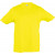 Футболка детская Regent Kids 150, желтая (лимонная)