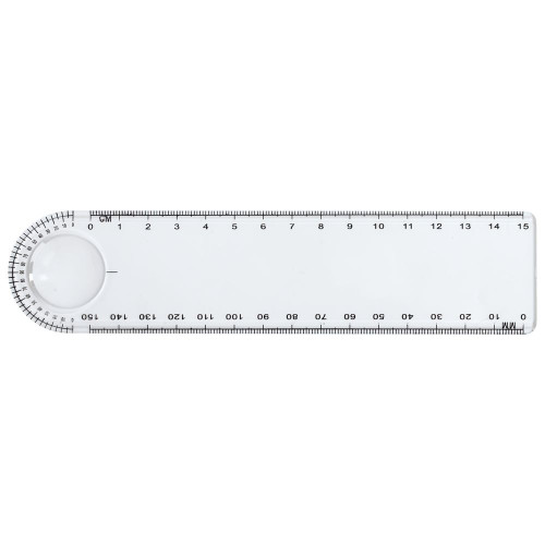 Линейка Scale с лупой