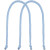 Ручки Corda для пакета M, голубые